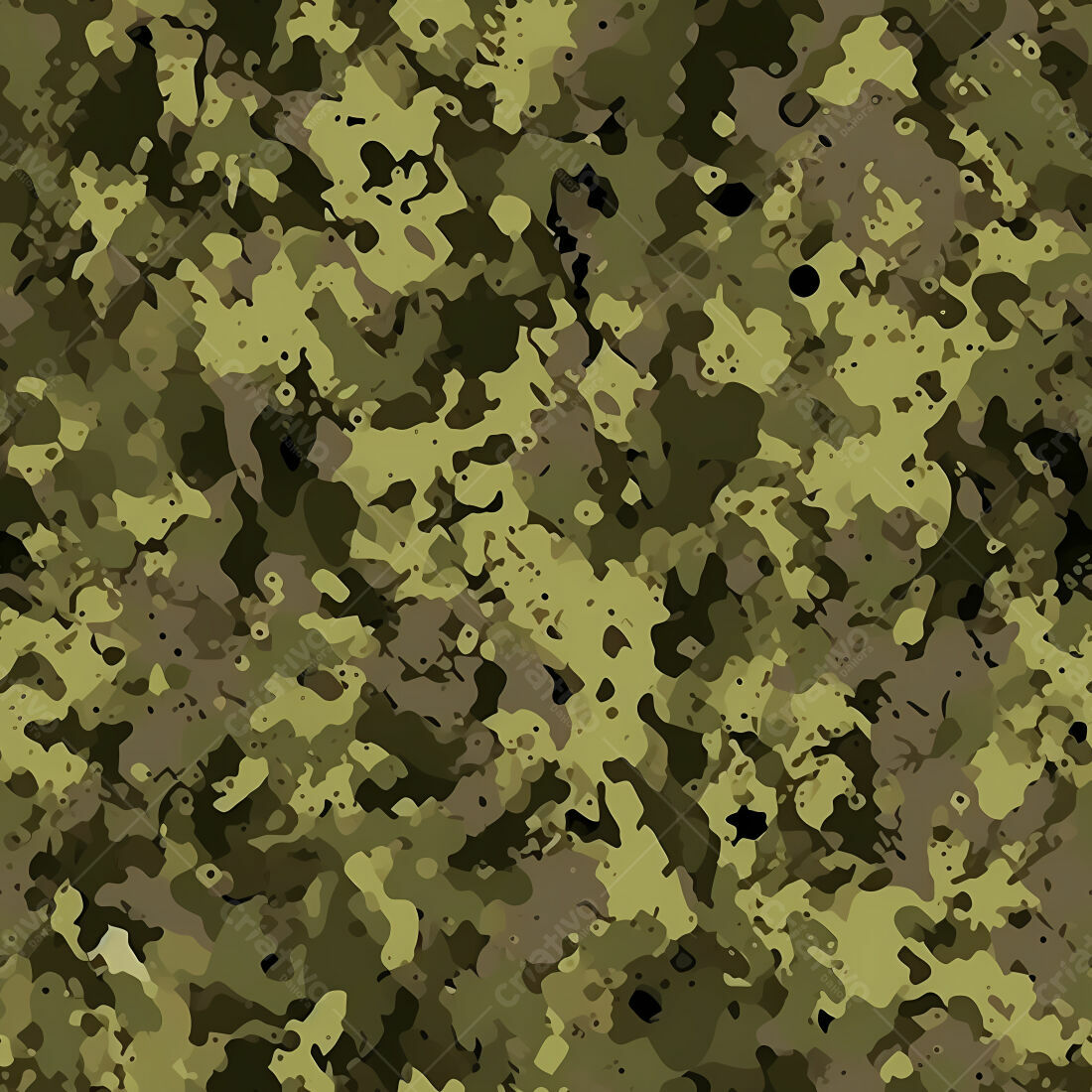 Textura camuflagem militar verde para fundo