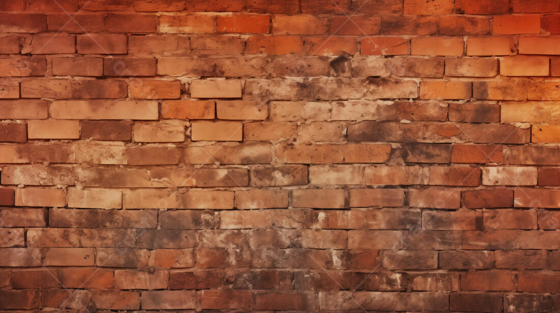 Textura tijolo vermelho antigo para fundo
