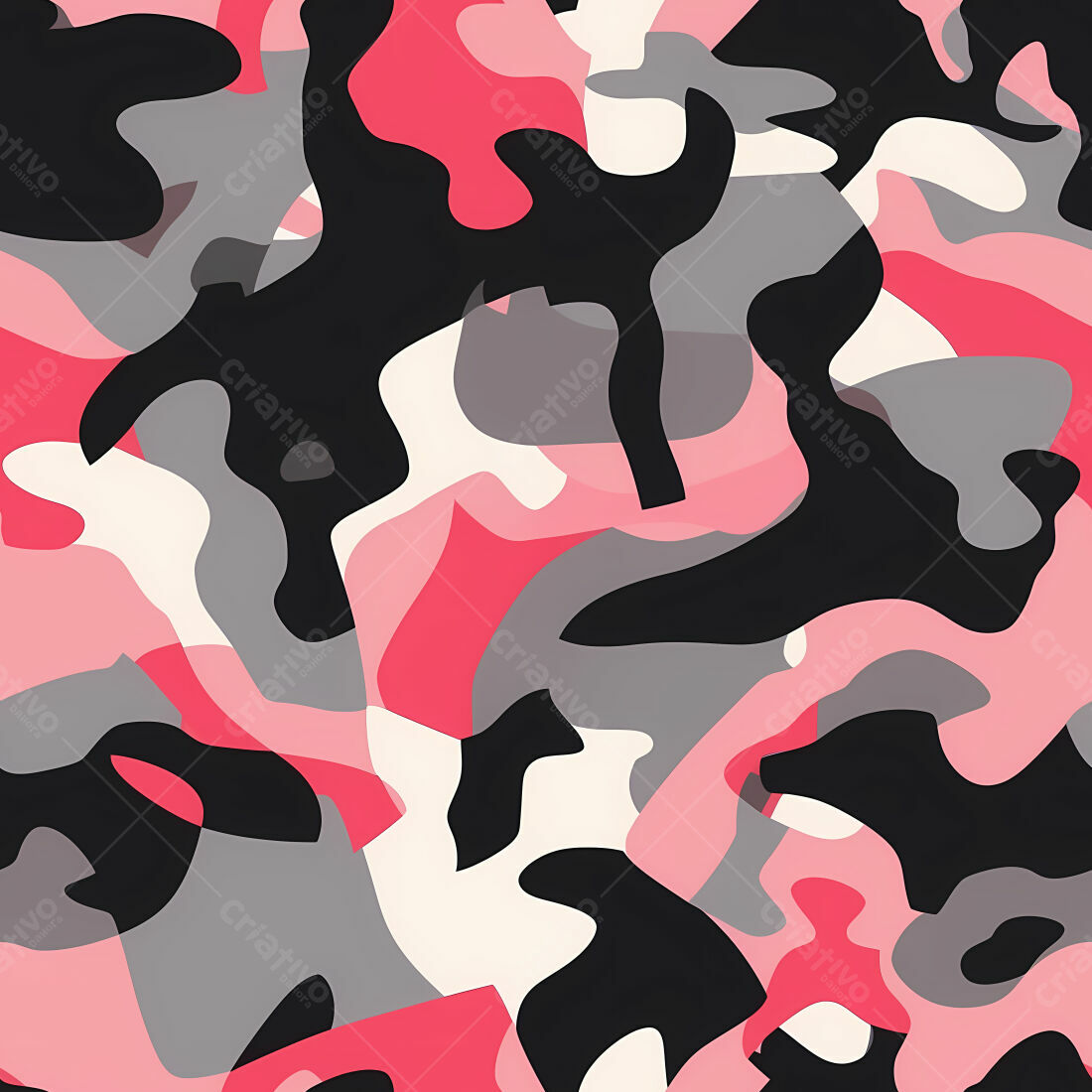 Textura camuflagem rosa e cinza para fundo