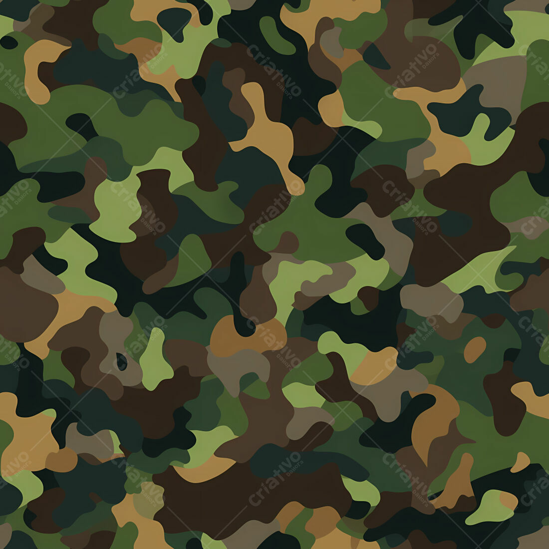 Textura camuflagem militar para fundo