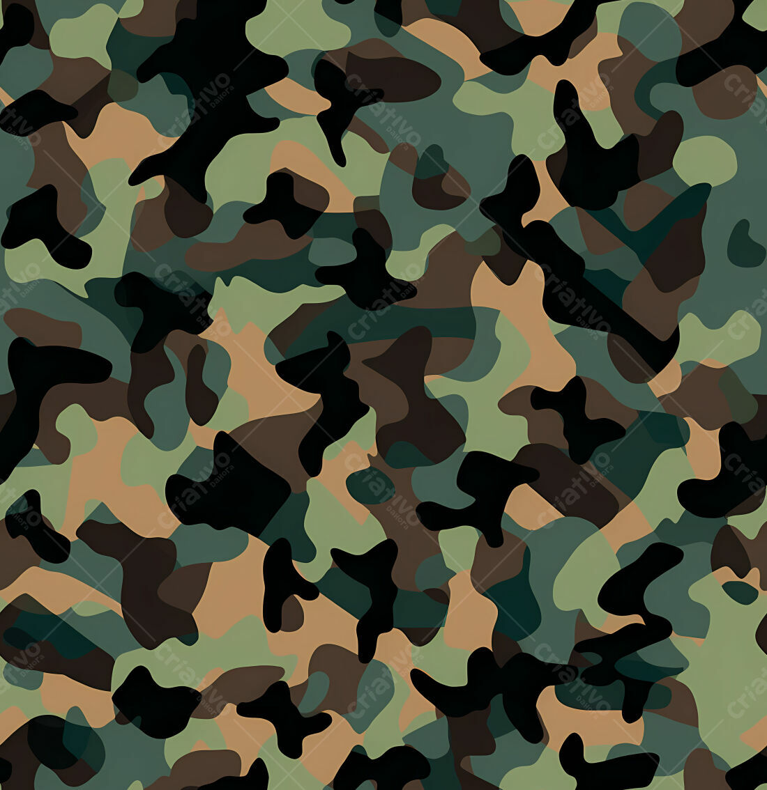 Textura camuflagem militar para fundo