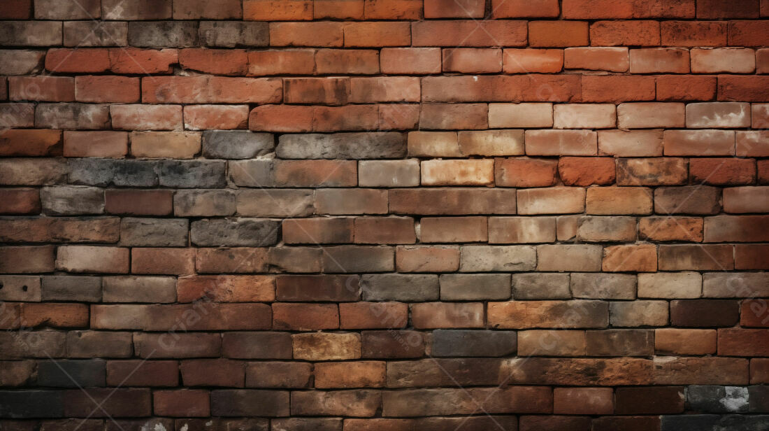 Textura tijolo rústico para fundo