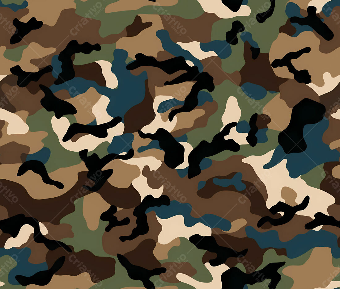 Textura camuflagem militar para fundo