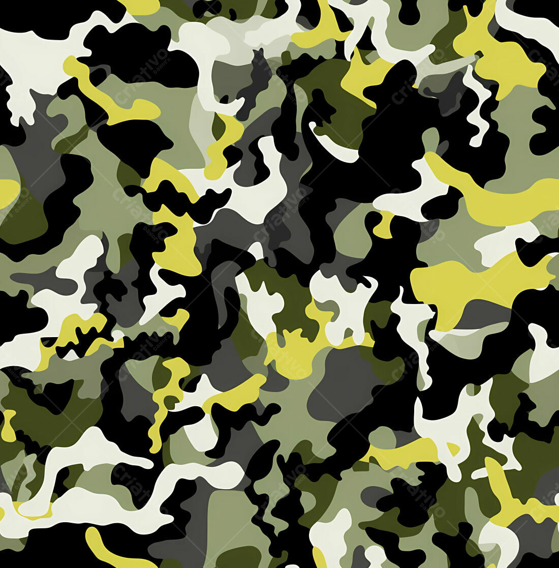Textura camuflagem militar verde para fundo