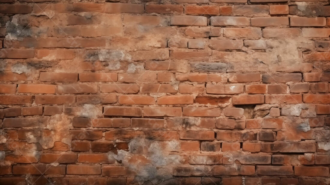 Textura tijolo vermelho antigo para fundo