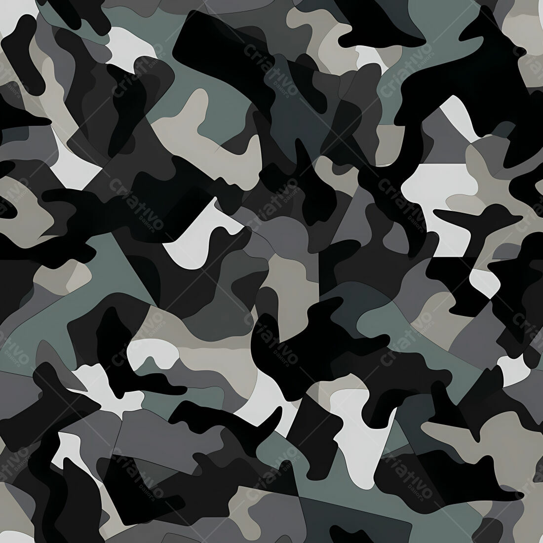 Textura camuflagem cinza para fundo