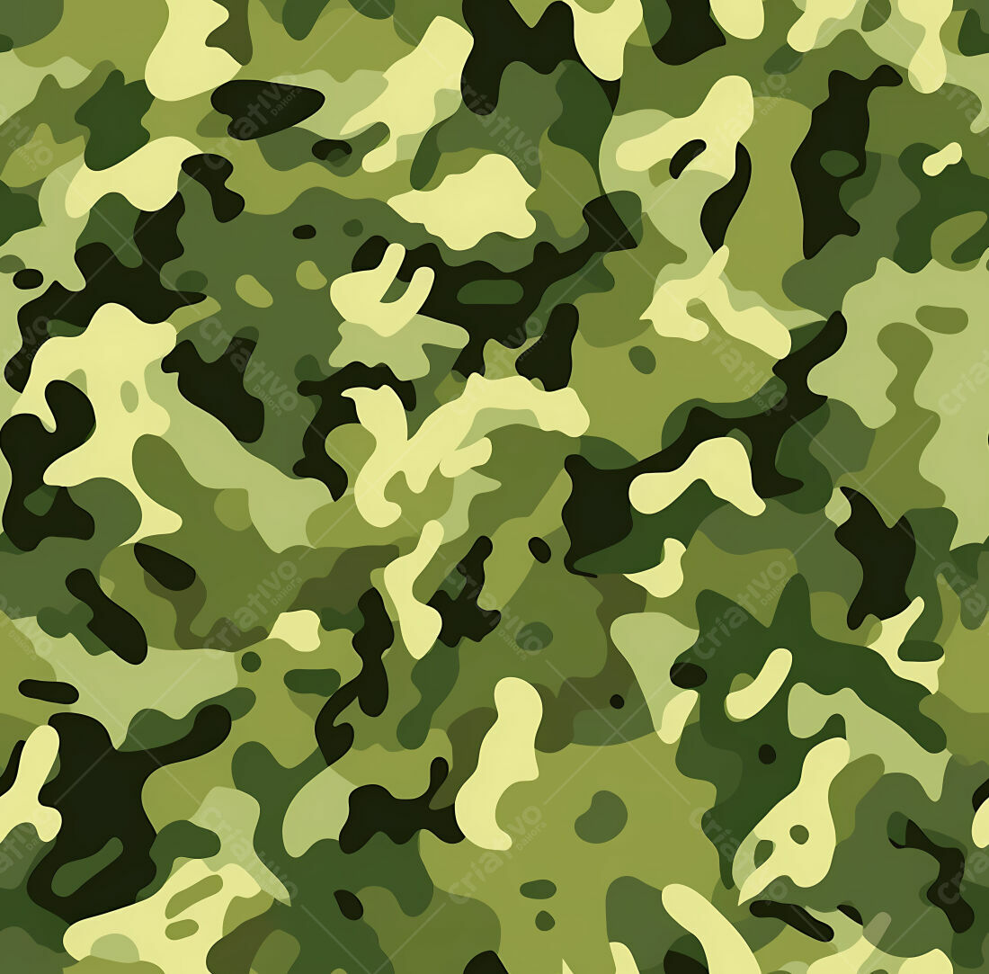 Textura camuflagem militar verde para fundo