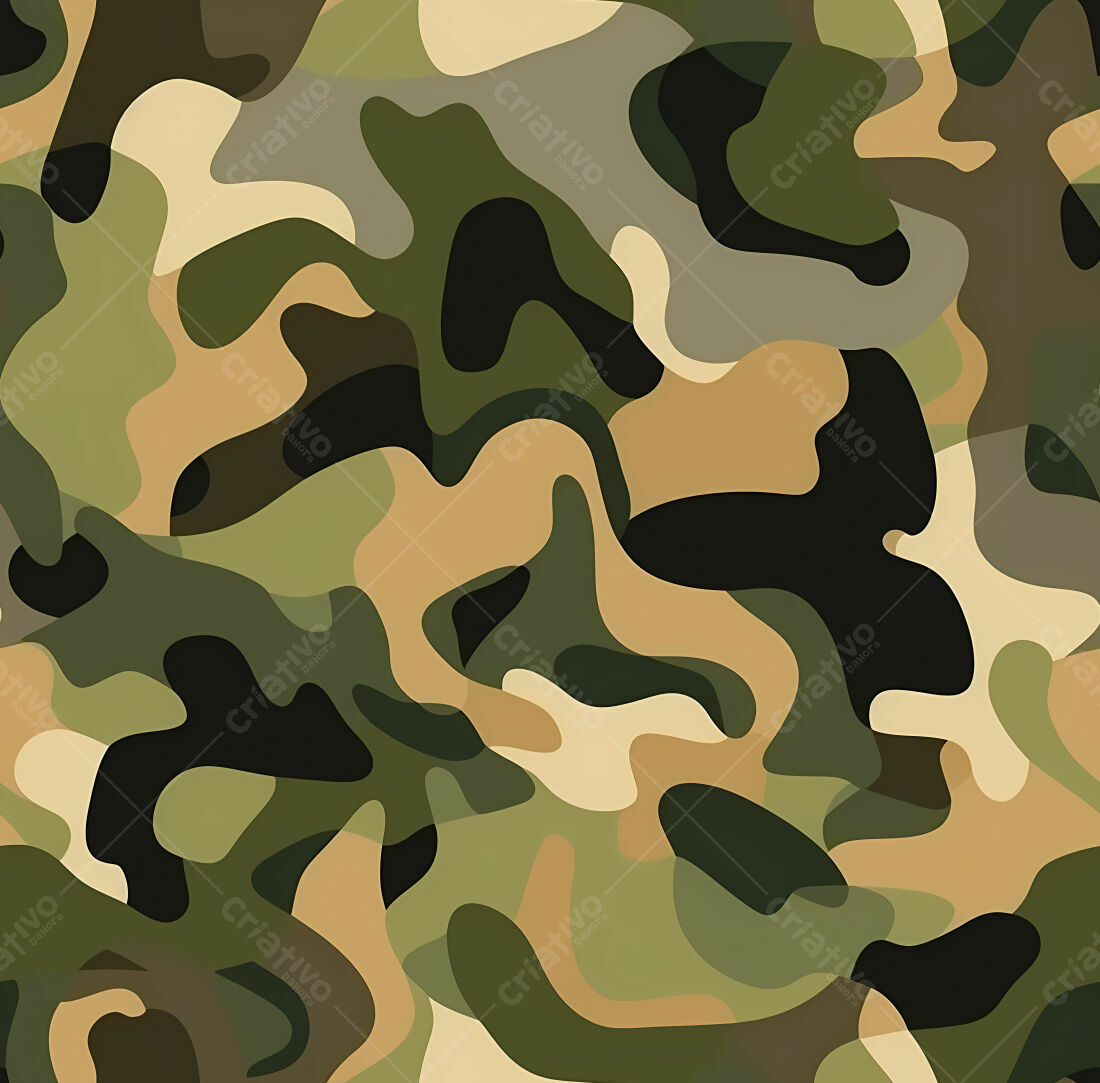 Textura camuflagem militar para fundo