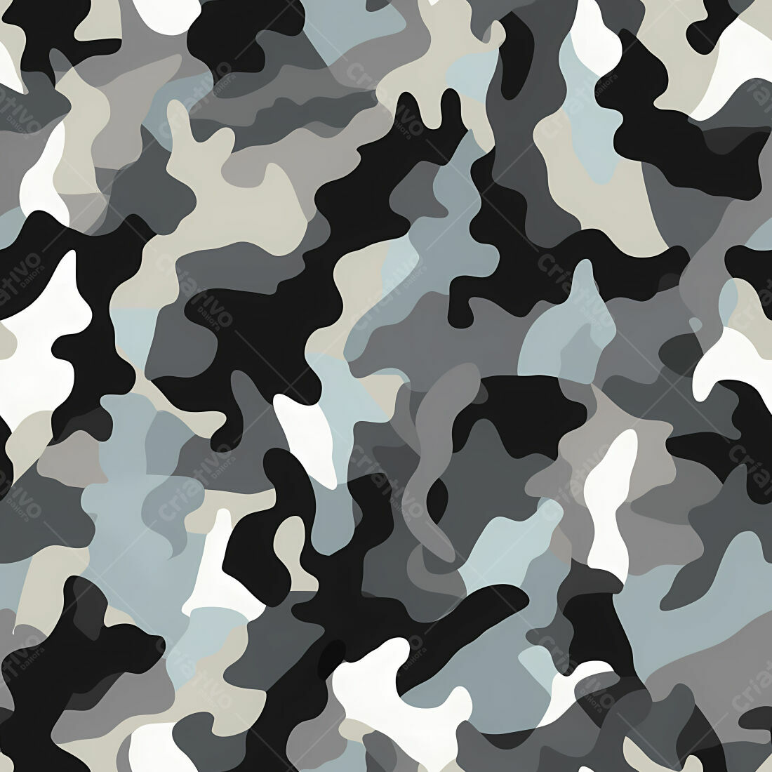Textura camuflagem cinza para fundo