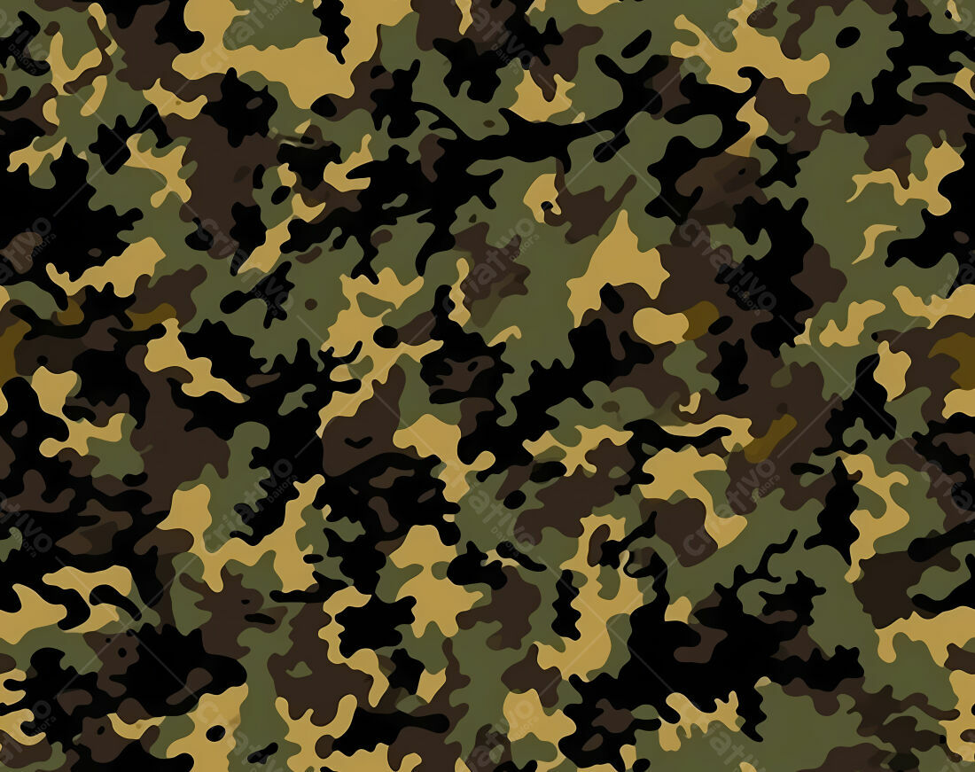 Textura camuflagem militar para fundo