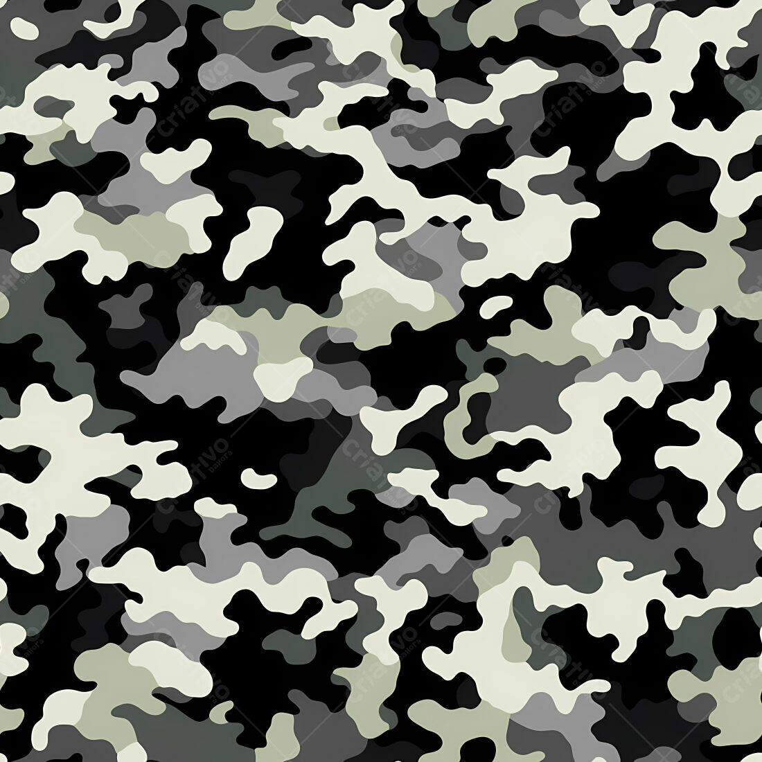 Textura camuflagem cinza e preta para fundo