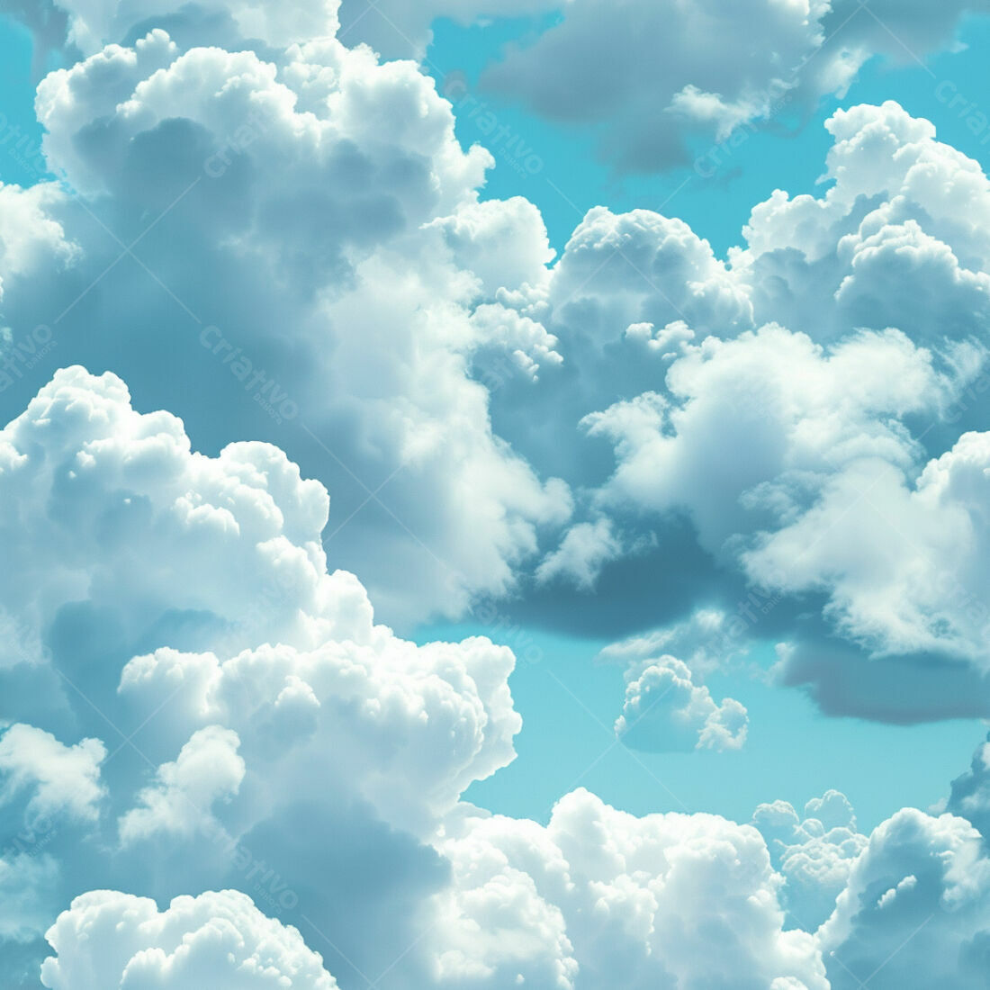 Textura céu nublado para fundo