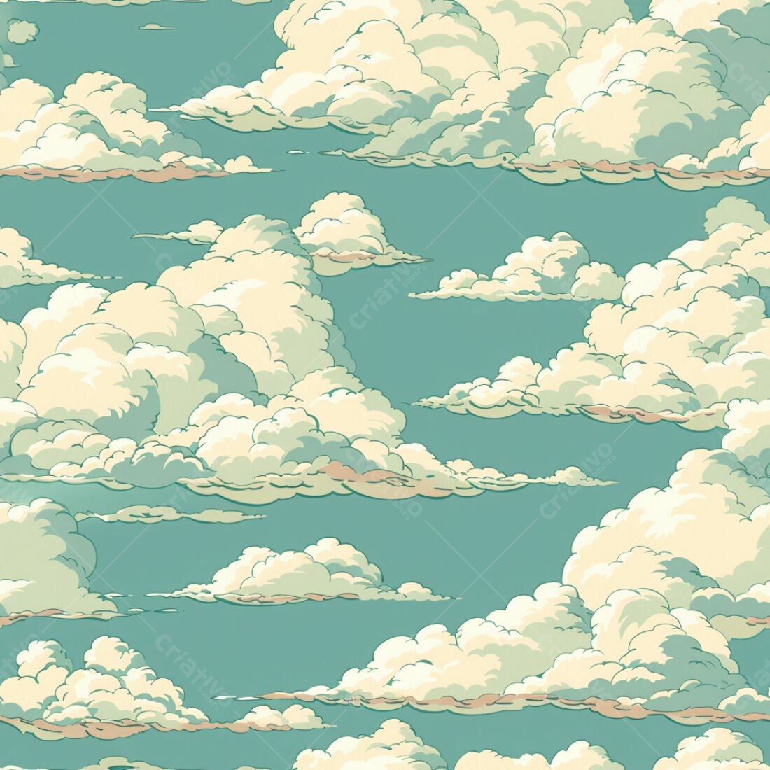 Textura céu nublado para fundo
