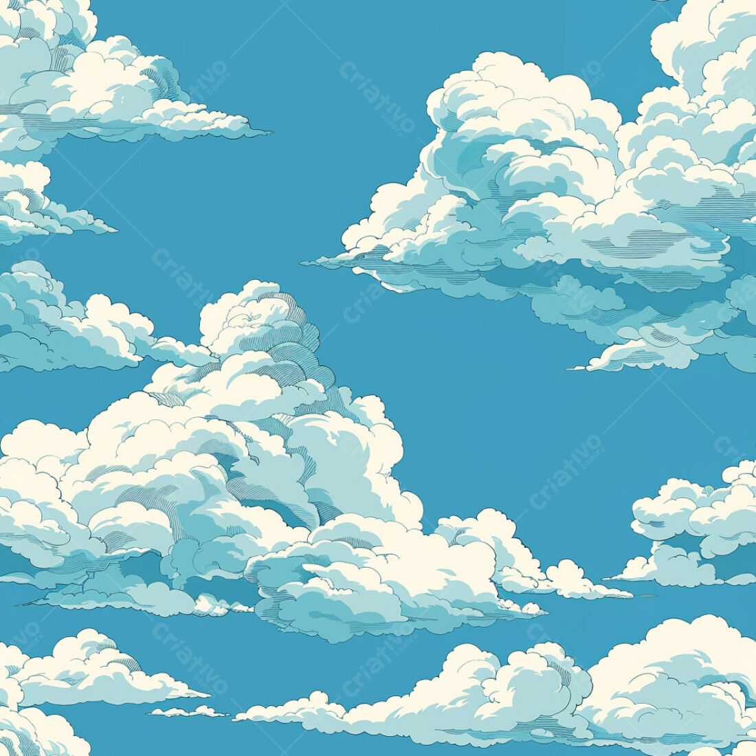 Textura Céu Nuvens para Fundo