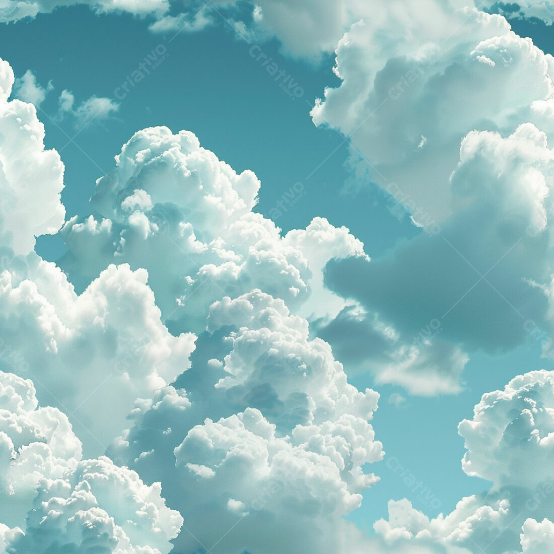 Textura céu nublado para fundo