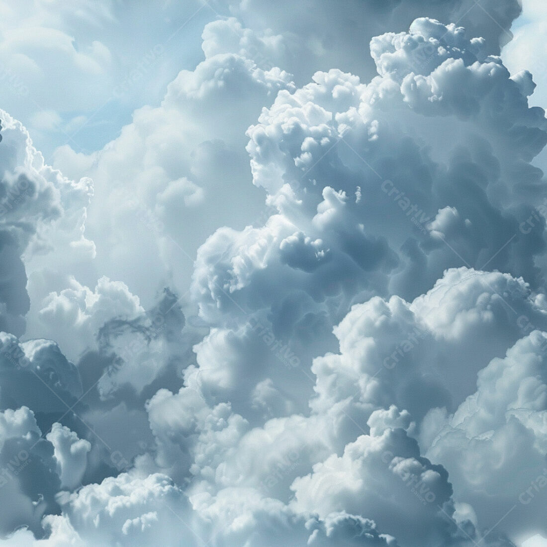 Textura céu nublado para fundo