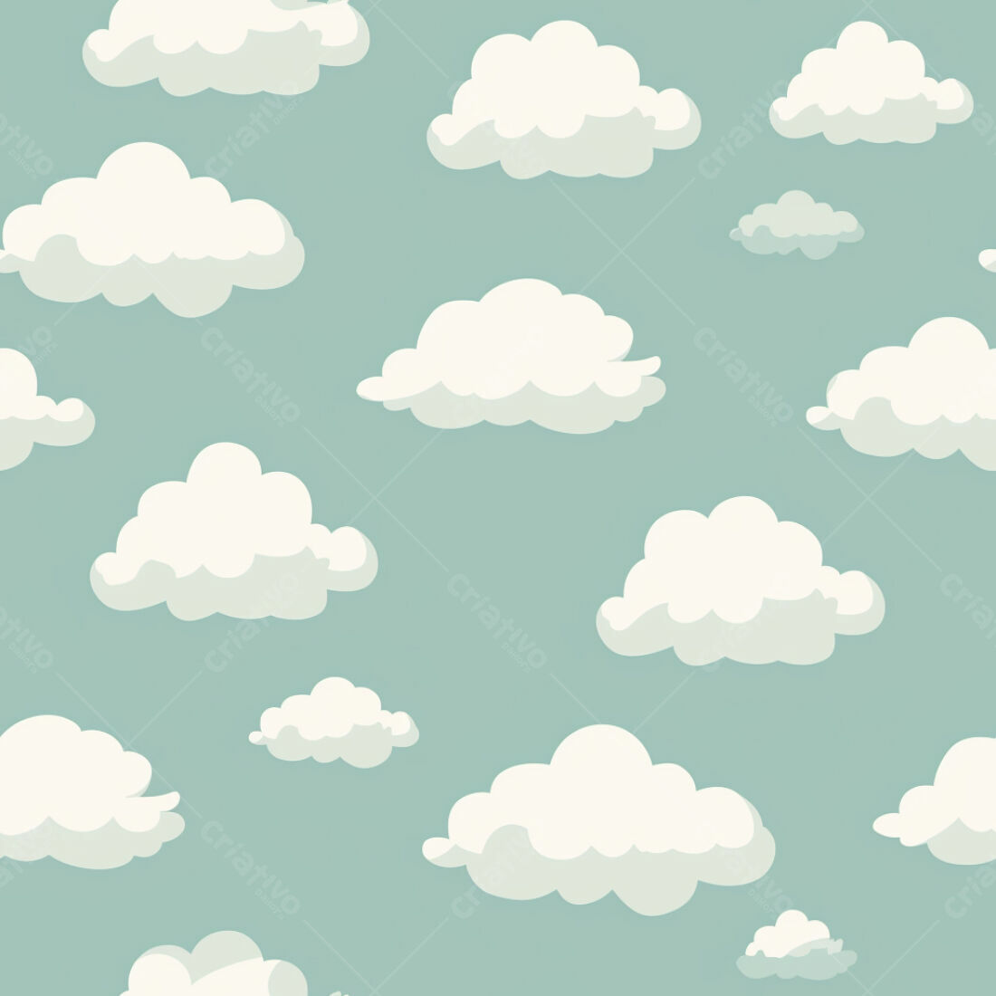 Textura Nuvens para Fundo Pastel