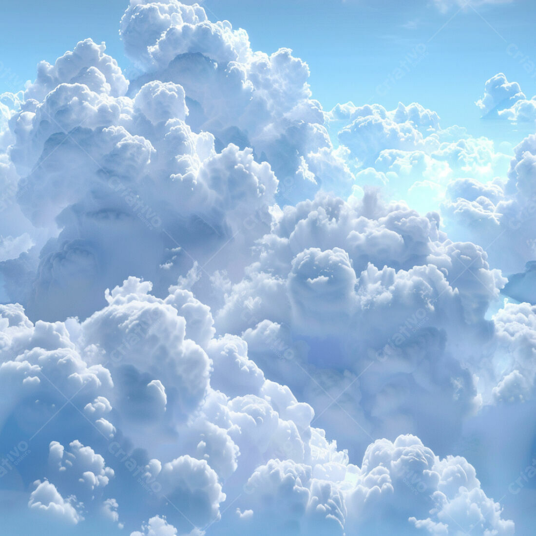 Textura Céu Nublado para Fundo