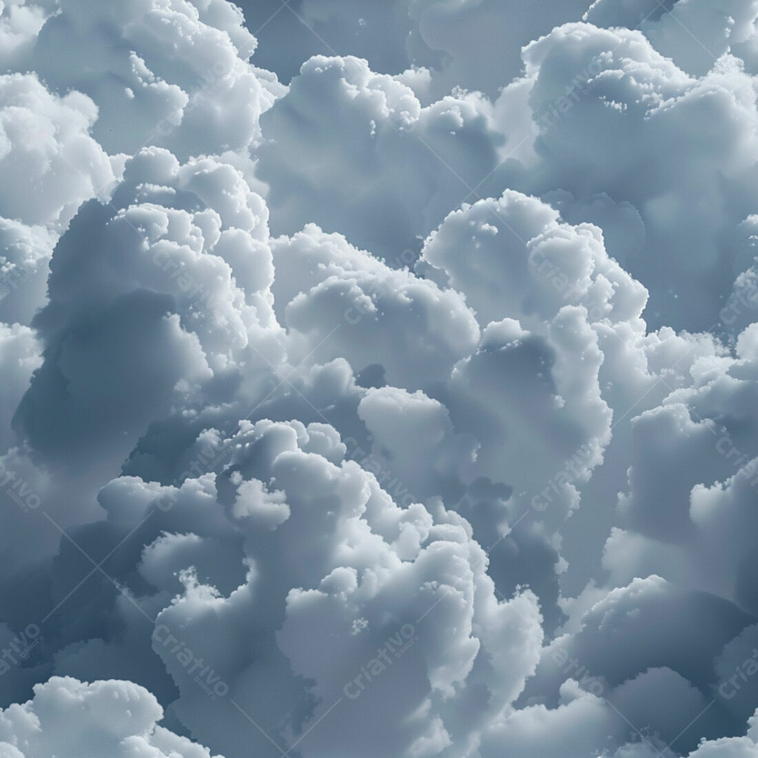 Textura Nuvens Cinza para Fundo