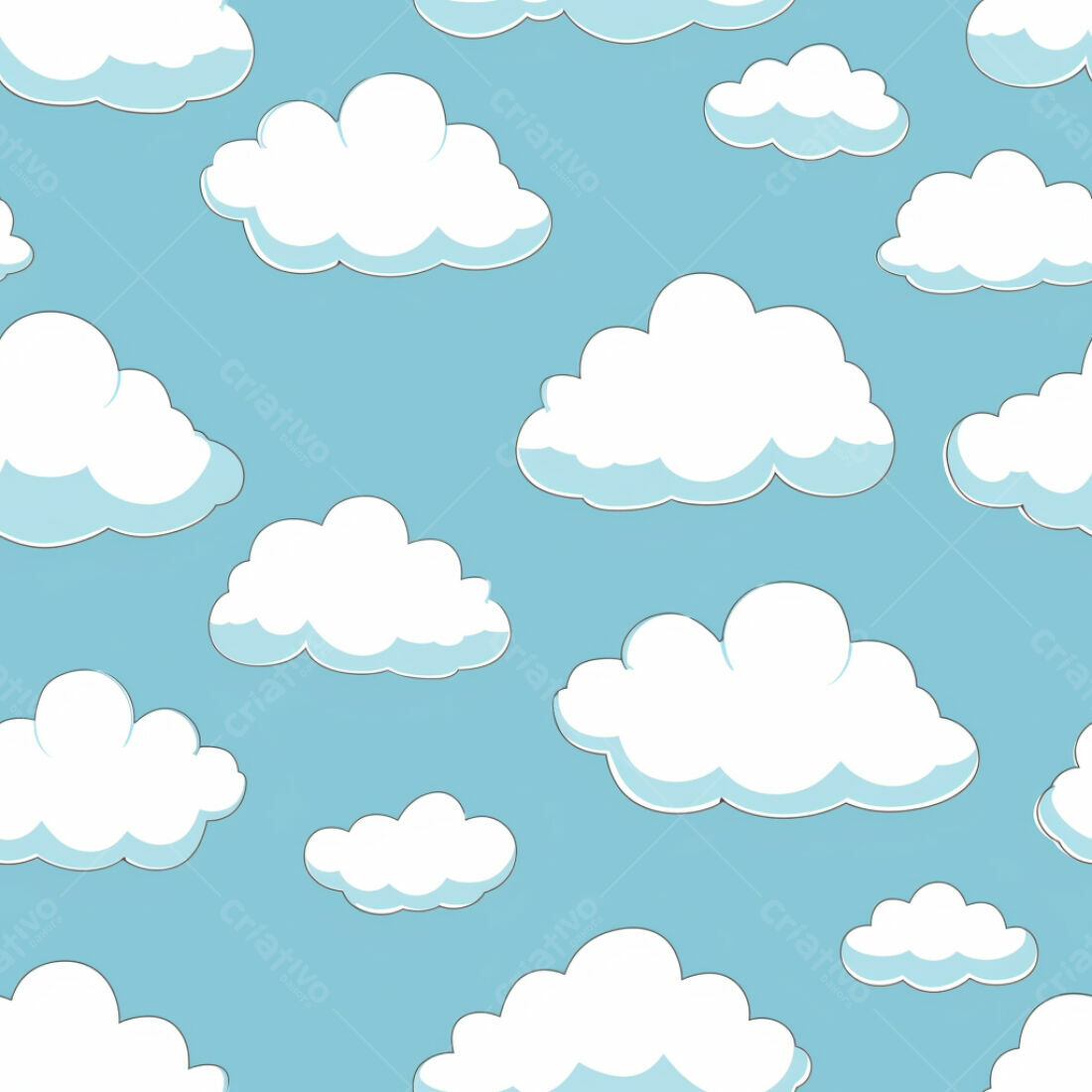 Textura Nuvens Céu para Fundo