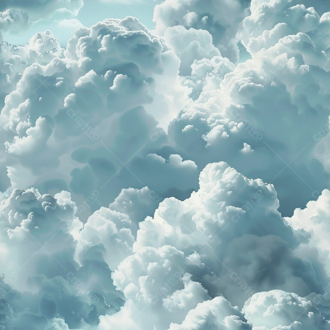 Textura céu nublado para fundo