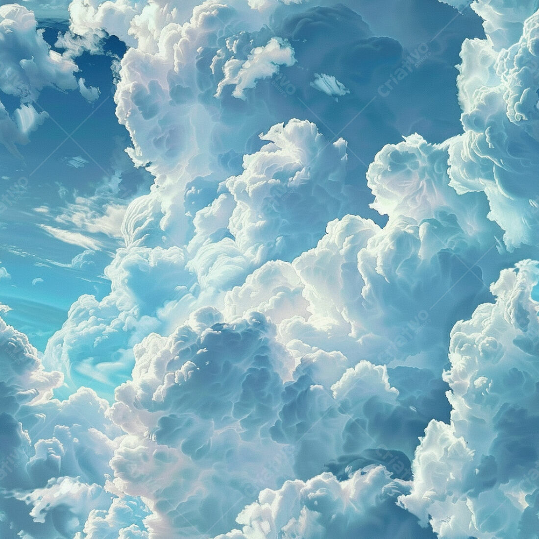Textura céu nublado para fundo