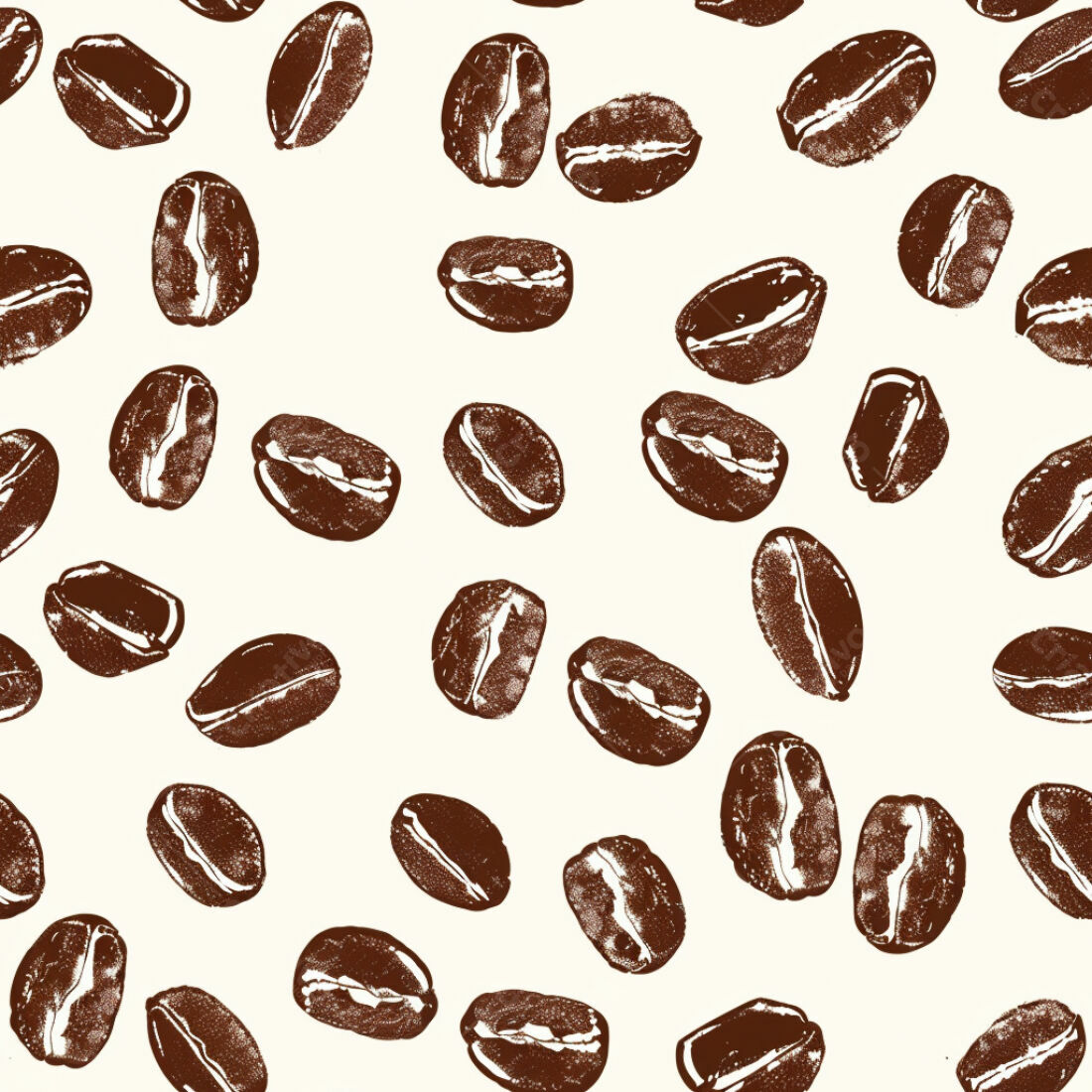 Textura grãos de café marrom para fundo