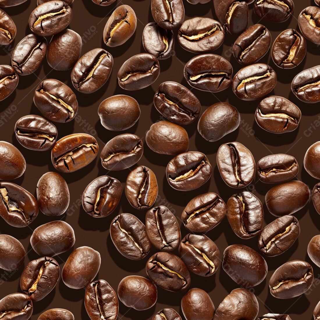 Textura grãos de café escuros para fundo