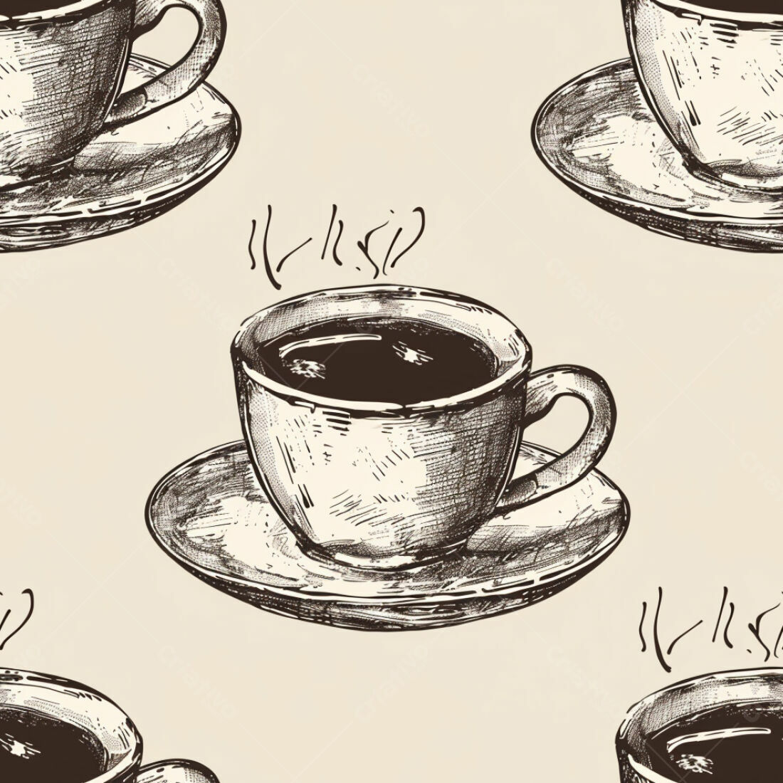 Textura Café Esboço para Fundo