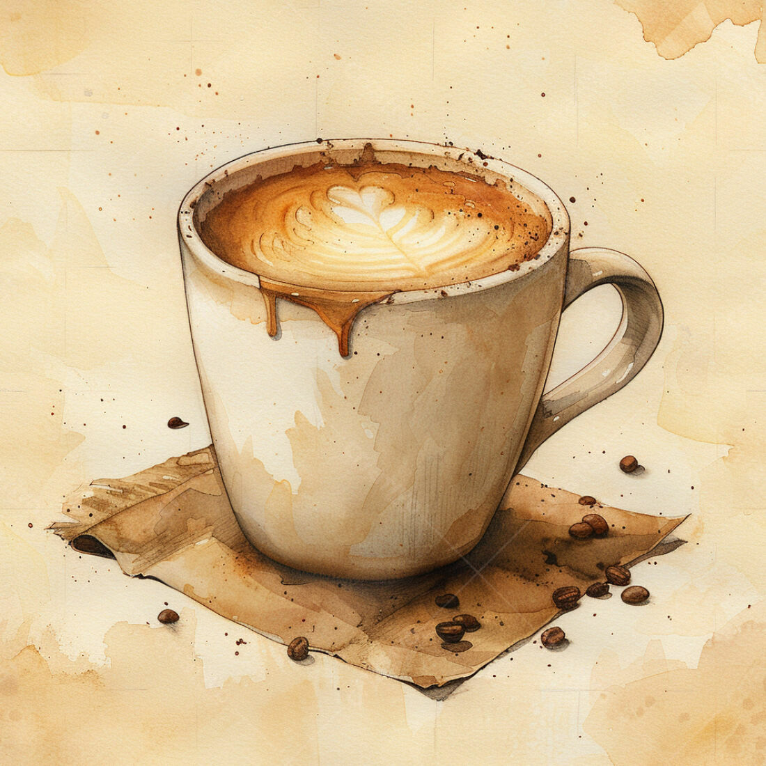 Textura Café Latte para Fundo