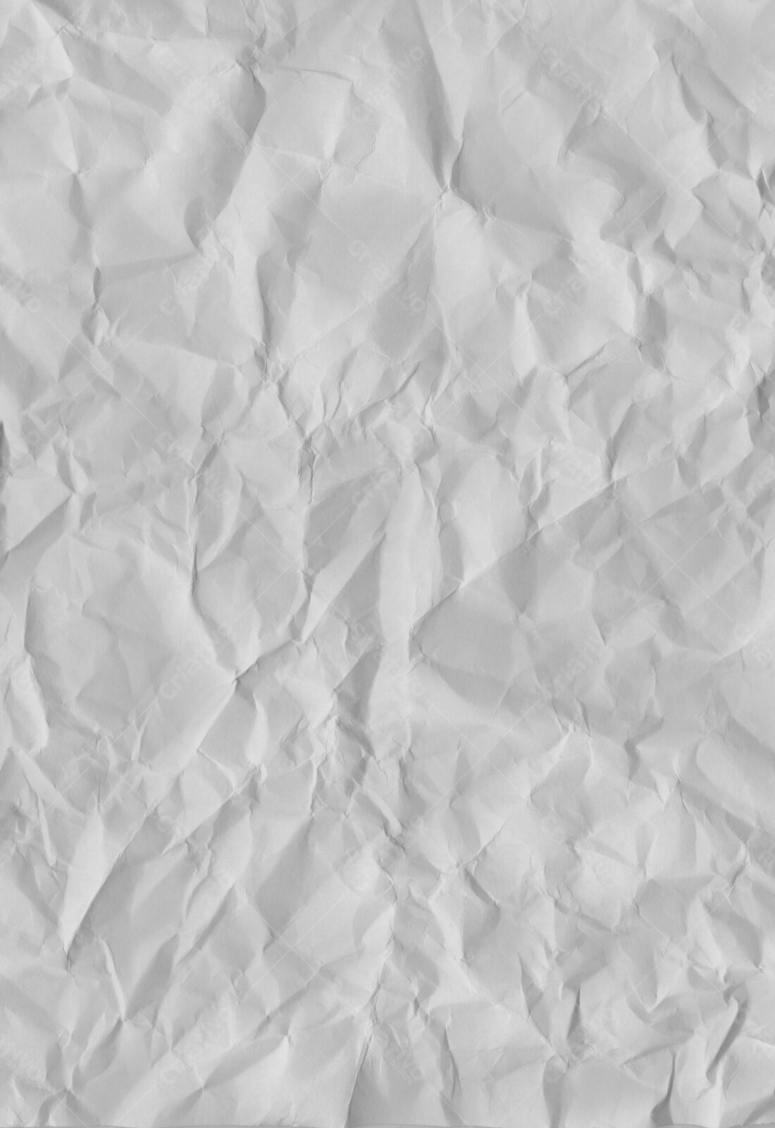Textura Papel Amassado para Fundo