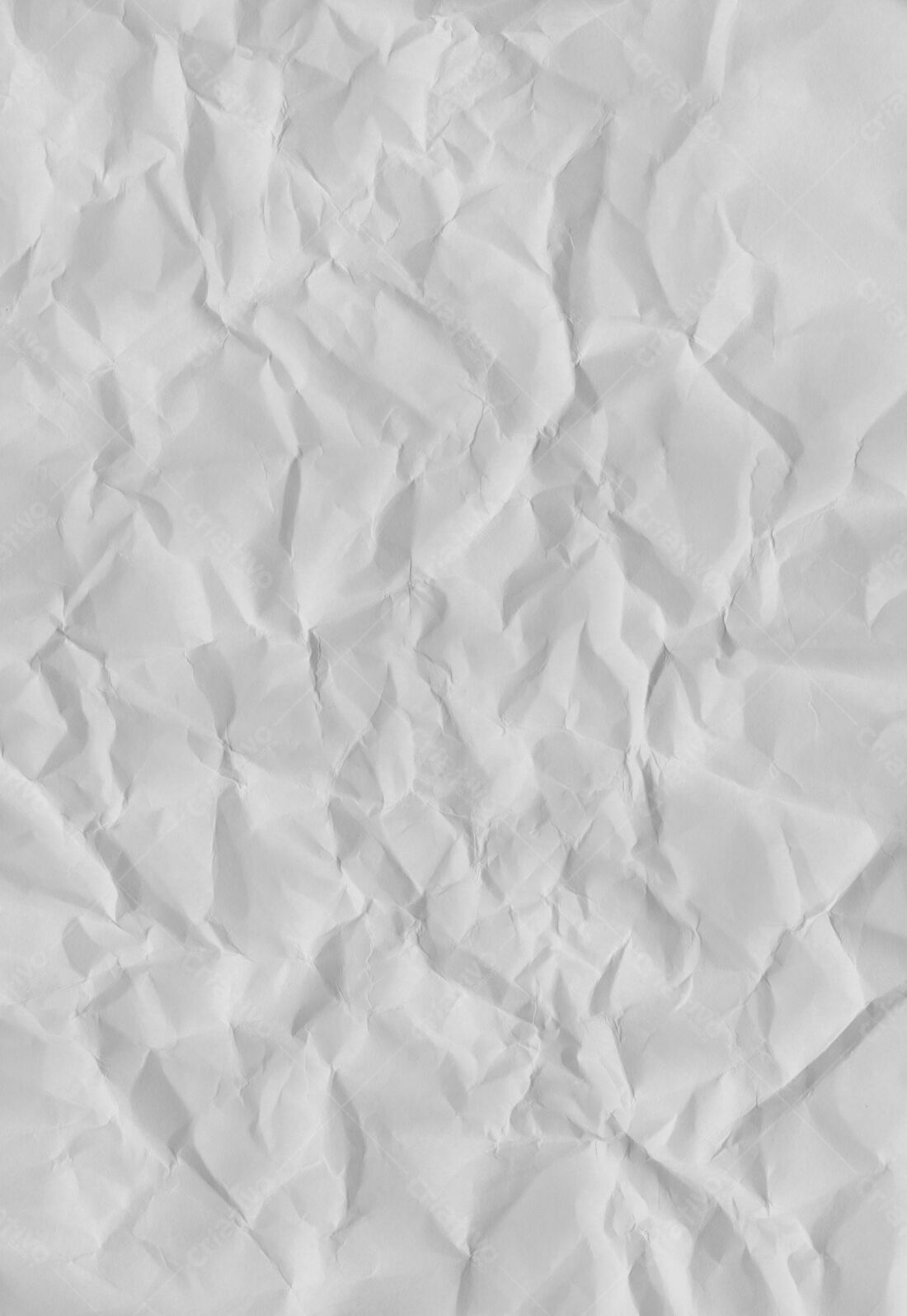 Textura Papel Amassado para Fundo