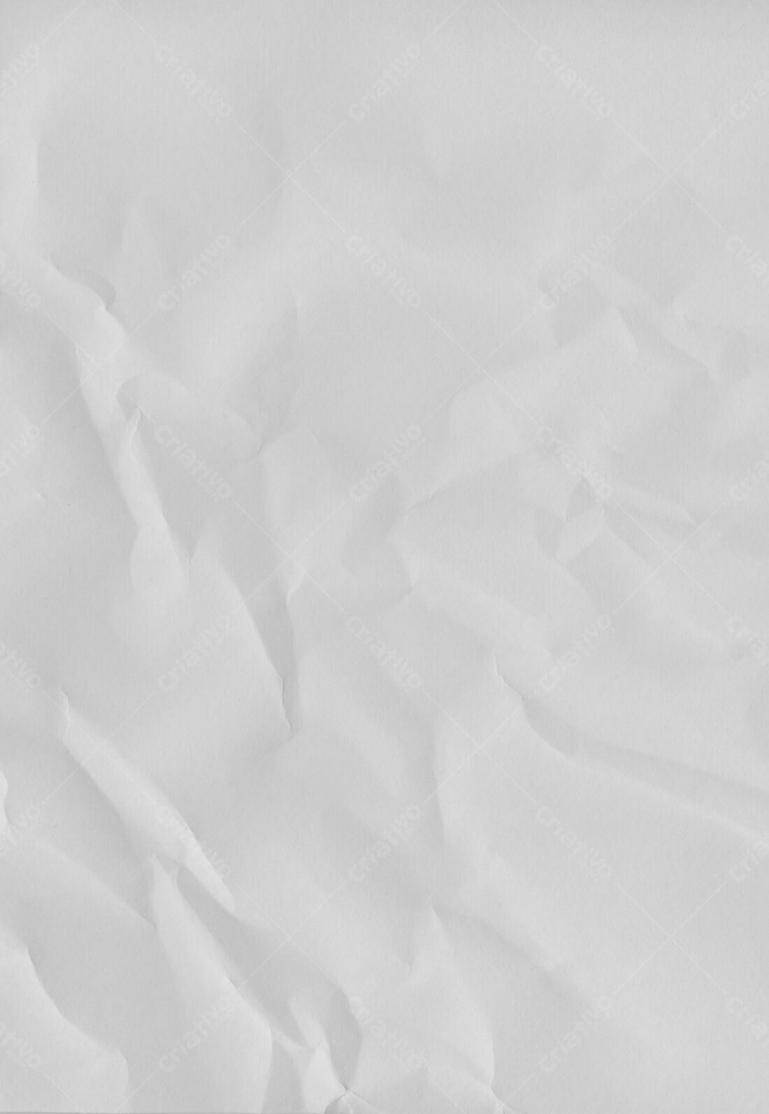 Textura Papel Amassado para Fundo
