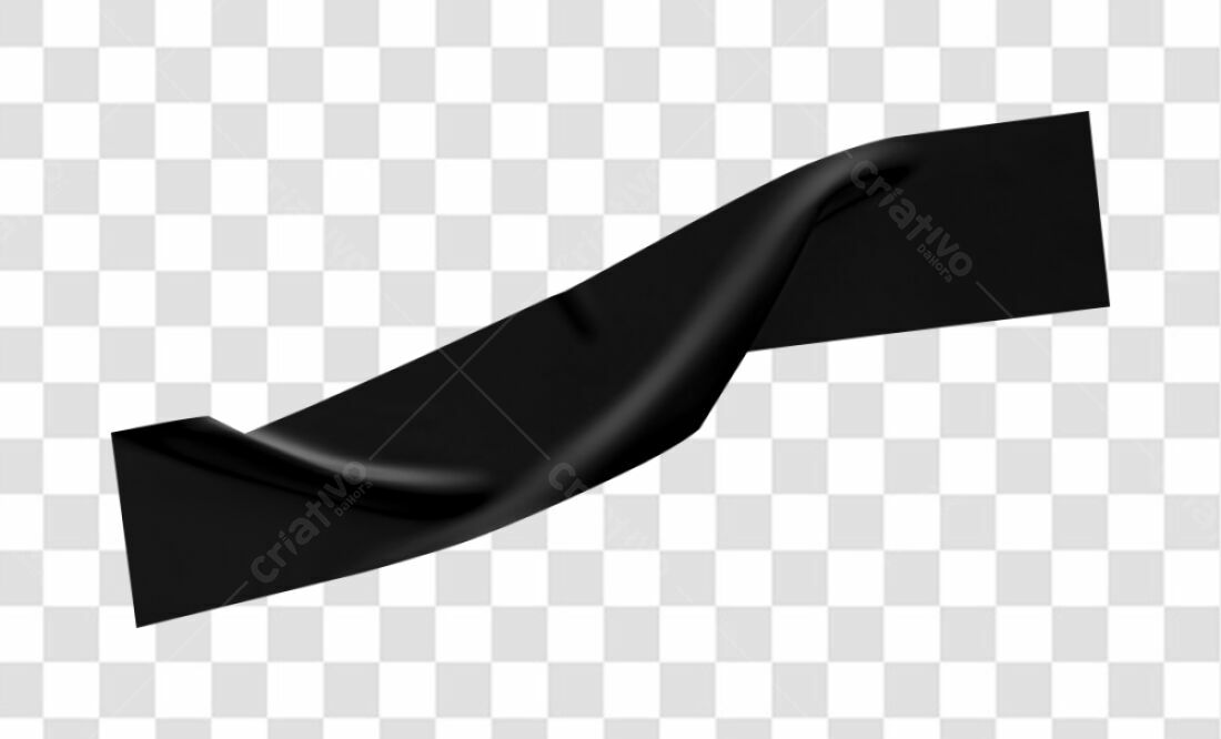 Fita PNG com fundo transparente