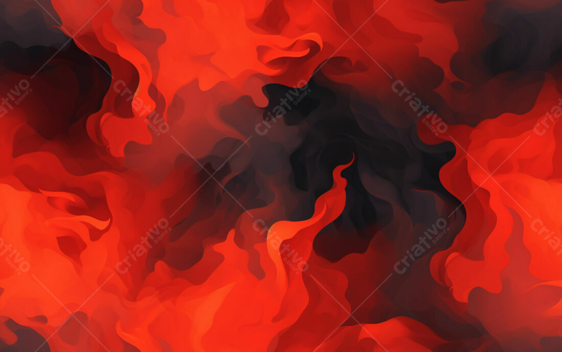 Textura Fogo Abstrato para Fundo