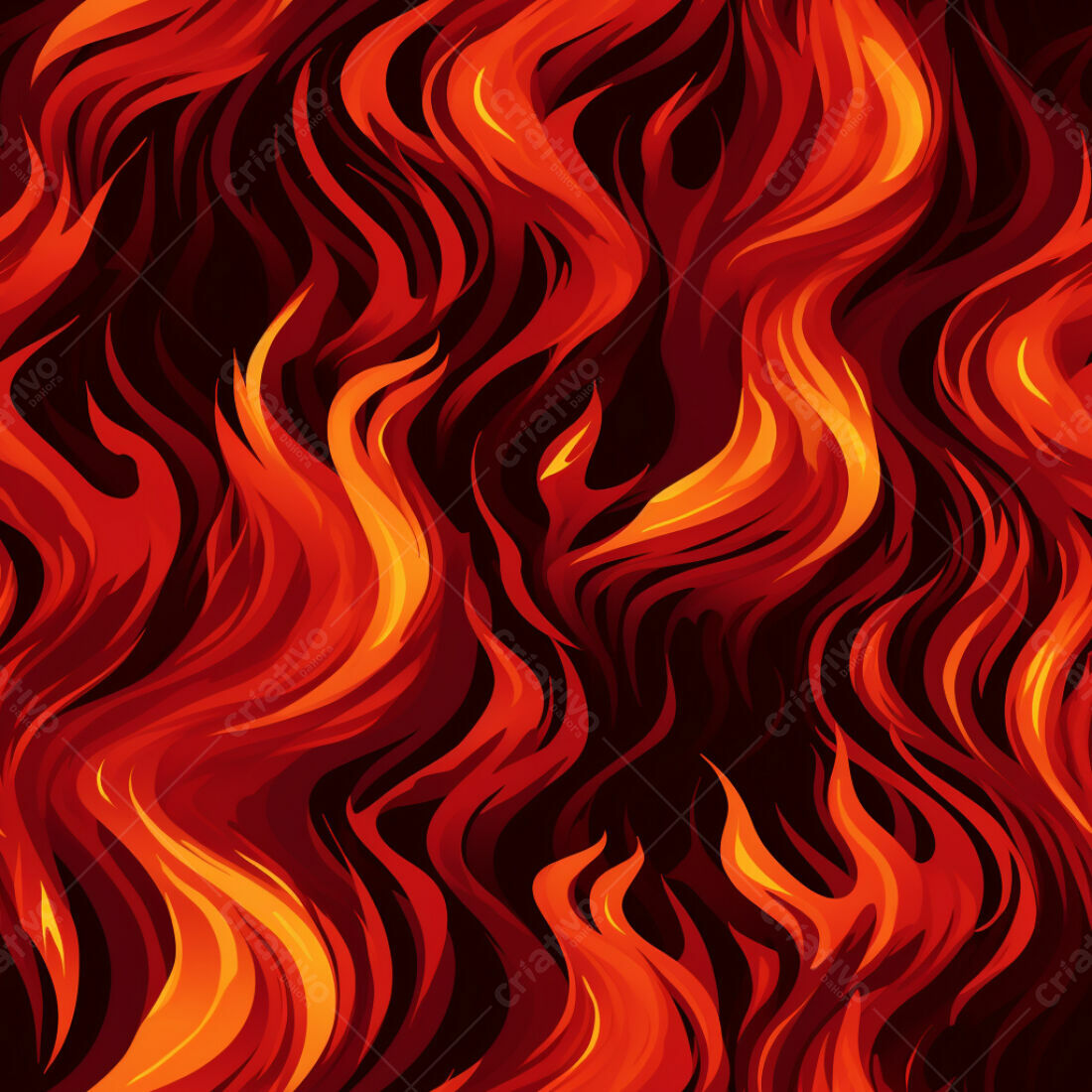 Textura Fogo Chamas Vermelhas para Fundo