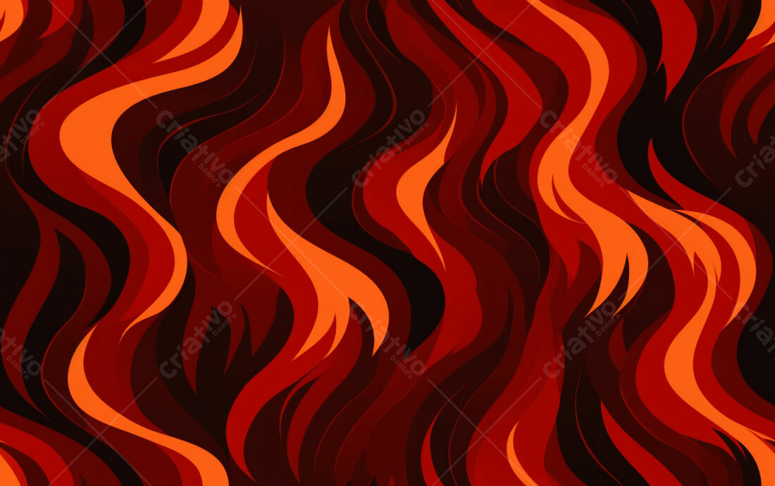 Textura Fogo Abstrato para Fundo