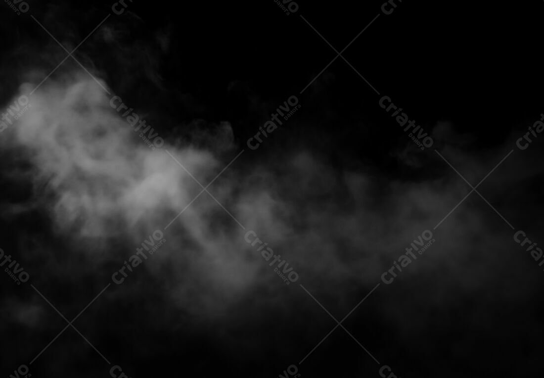 Textura Fumaça para Fundo de Fotografia