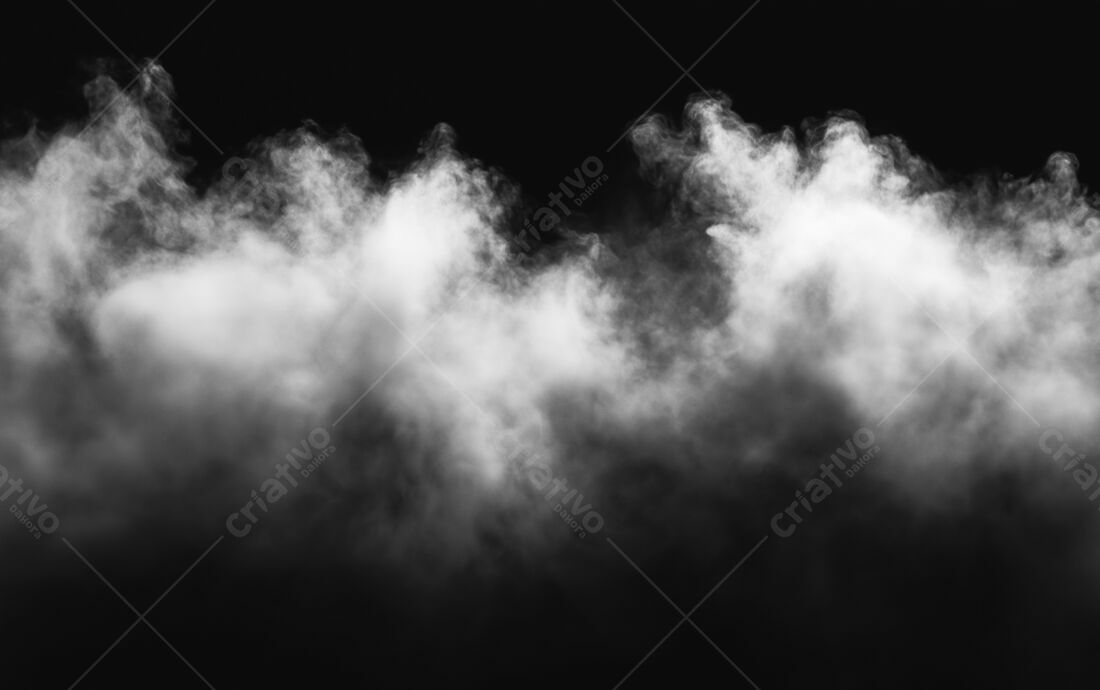 Textura Fumaça Branca para Fundo de Foto