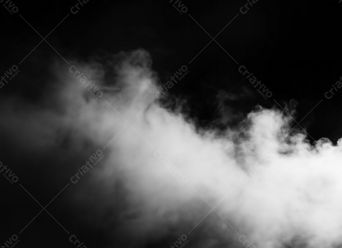 Textura Fumaça Branca para Fundo