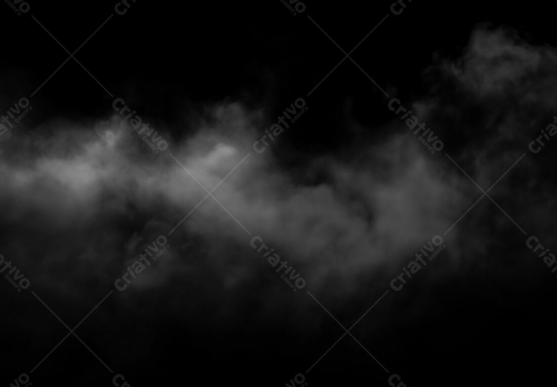 Textura Fumaça Escura para Fundo de Foto