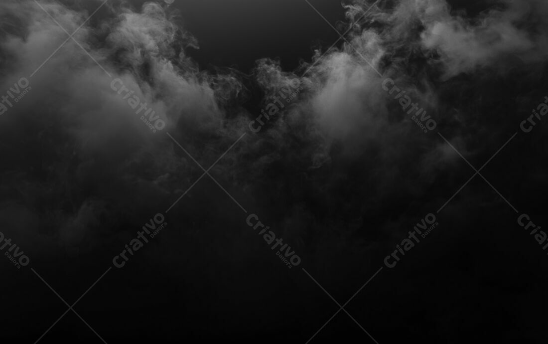 Textura Fumaça Escura para Fundo