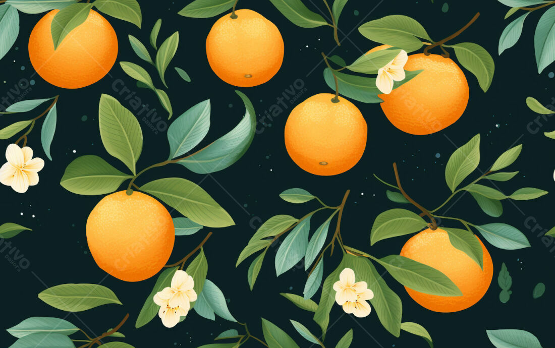 Textura Frutas Cítricas para Fundo