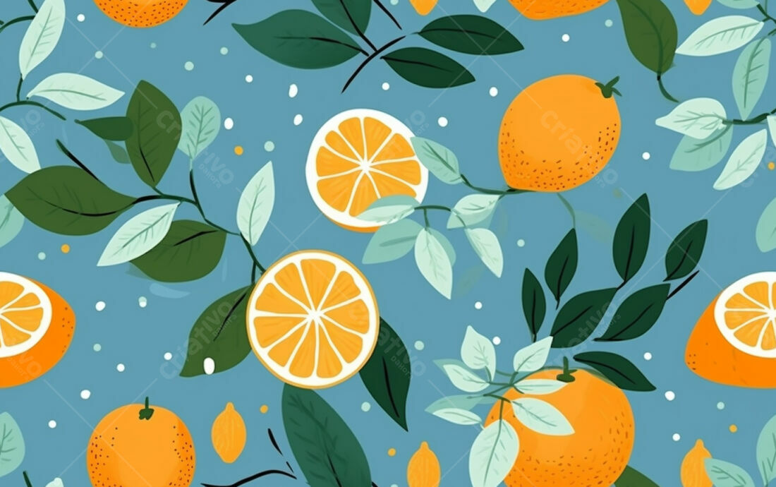Textura Frutas Cítricas para Fundo