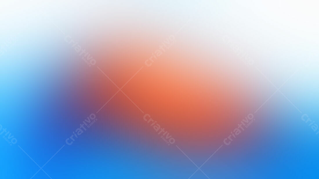 Textura degradê azul e laranja para fundo
