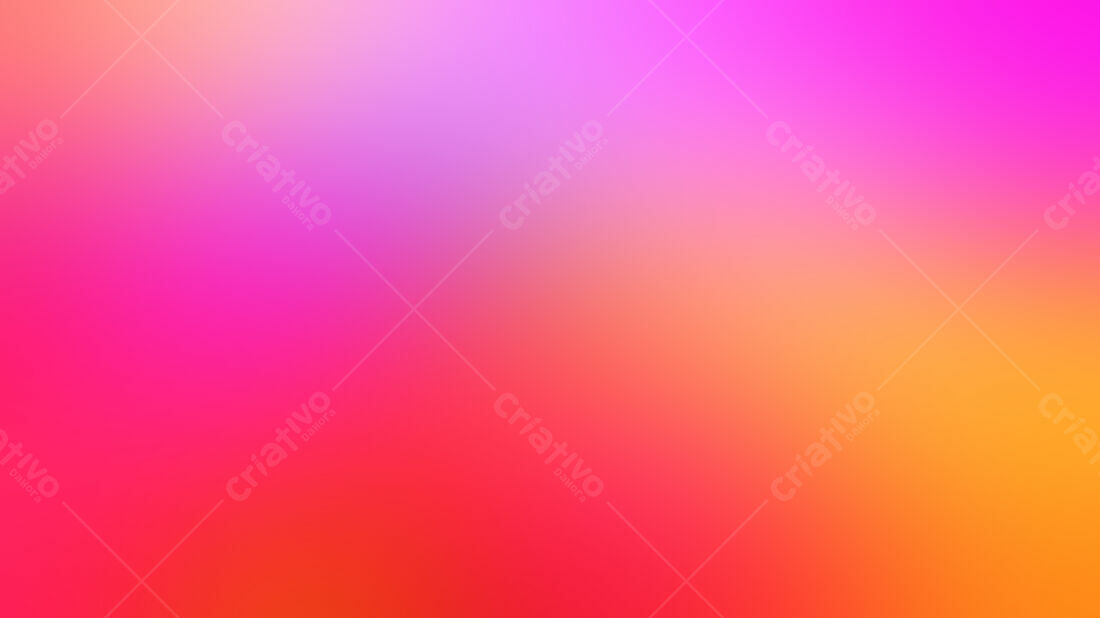 Textura degradê rosa e laranja para fundo