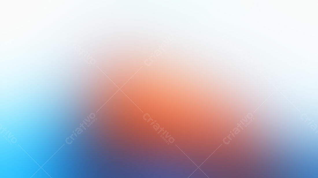 Textura degradê azul e laranja para fundo