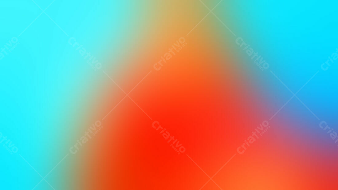 Textura degradê azul e laranja para fundo