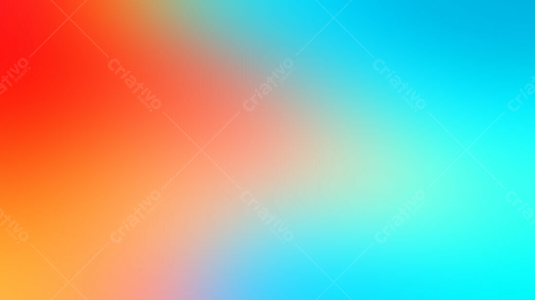 Textura degradê laranja e azul para fundo
