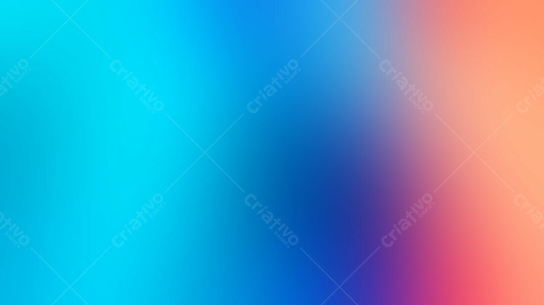 Textura degradê azul e laranja para fundo